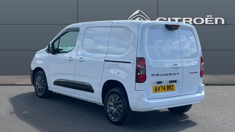 Peugeot Partner Standard Diesel 1.5 BlueHDi 100 Asphalt Van